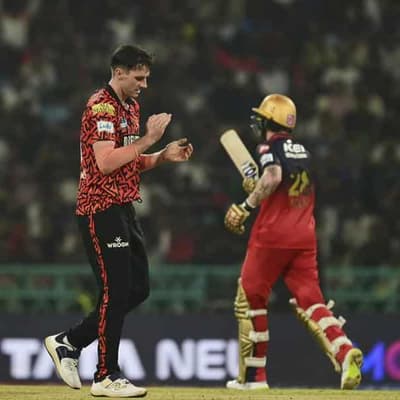 Cummins rips into Bengaluru as Hyderabad have their say