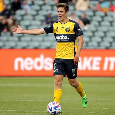 Emerging talent wants to fill Socceroo's big shoes
