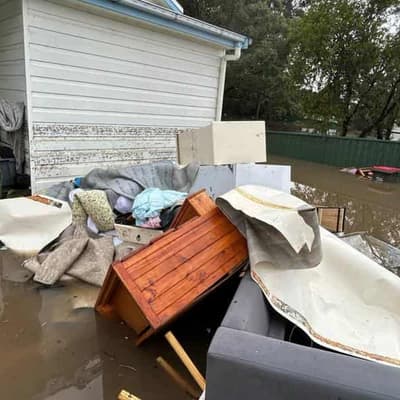 Residents counting costs after 'heartbreaking' floods