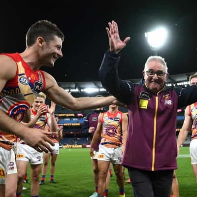 Lions do it for Fagan's 200th, finally beat bogey team