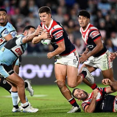 Who needs DCE? Savala shines as Roosters stun Sharks