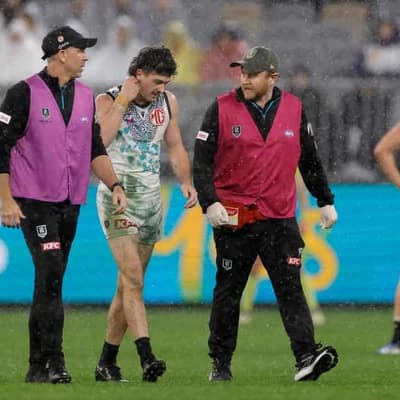 Dockers crush Power but star defender faces AFL ban