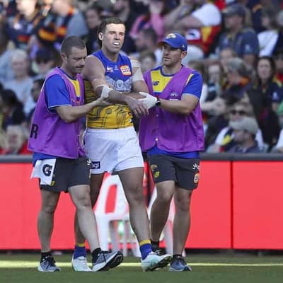 Star Eagle taken to hospital as Rachele inspires Crows