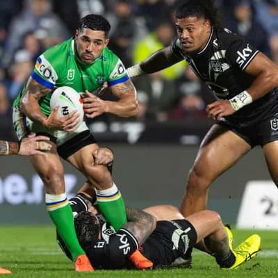 Raiders climb to second spot after stunning Warriors