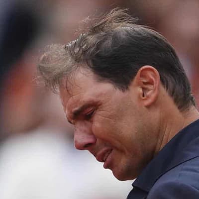 Nadal sheds tears as Paris pays homage to King of Clay