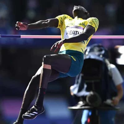 Aussie Yual Reath soars in Diamond League high jump