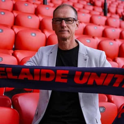 Adelaide United appoint Brazilian-born head coach