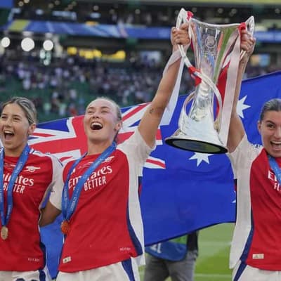 European champions boost Matildas for Argentina clashes