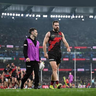 Star defender latest Bomber to suffer injury