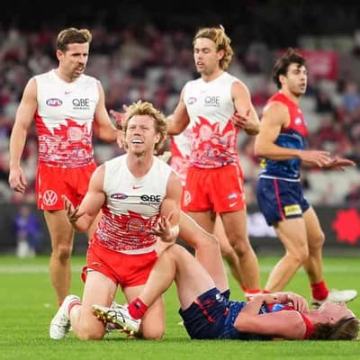 Mills banned for one game, adding to Swans' AFL woes