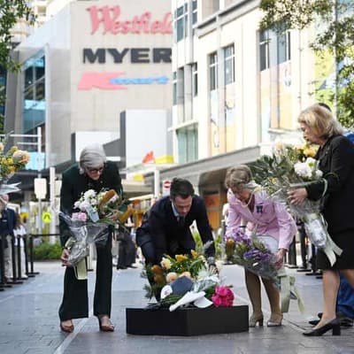 'Indescribable': Bondi victim's fiance blasts reporting