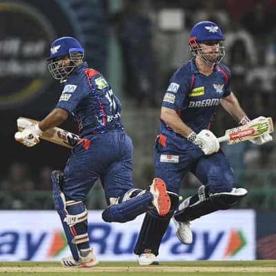 Marsh half-century in vain again, as Lucknow lose again