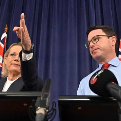 Coalition chiefs deny settling scores in shadow cabinet