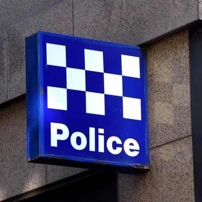 Man held after rifle shots spark search and shut school