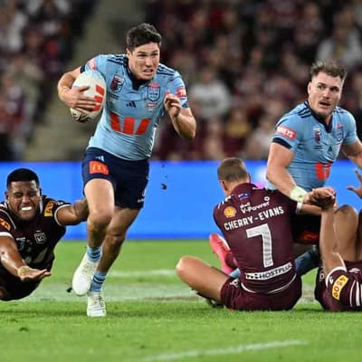 Cleary, Moses provide halves answers in NSW triumph