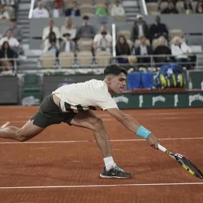 Level I couldn't handle: Alcaraz hails Paris opponent