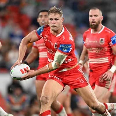 Record within reach as veteran Dragon hopes to play on