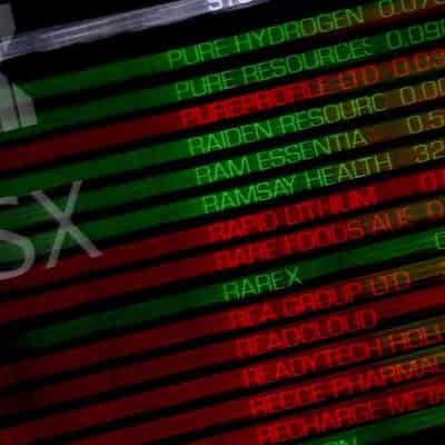 Aussie shares notch highest close in three months