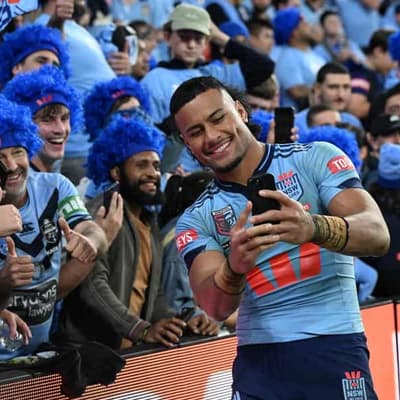 Blues reveal 'secret weapon' after Origin 1 success