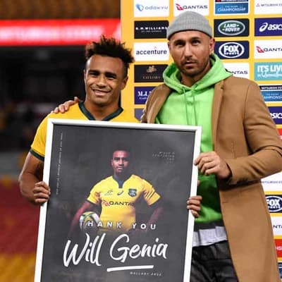 Veteran Wallabies duo gear up for Japanese farewell