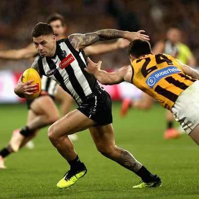 Ladder-leaders flex muscle to continue Hawthorn's slide