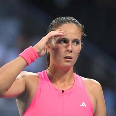 Kasatkina through in Paris but thinking of Melbourne