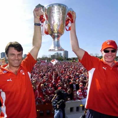 Battling Bloods: Swans aim to emulate 2005 breakthrough