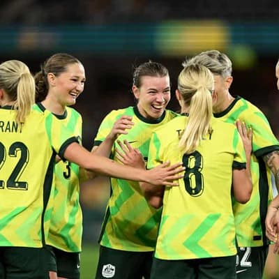 Debutant's goal helps Matildas past incensed Argentina