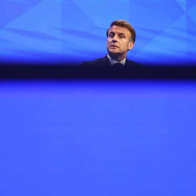 Divisions between US and China big global risk: Macron