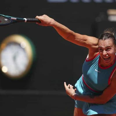 Cruel coaches should get out of tennis: Sabalenka