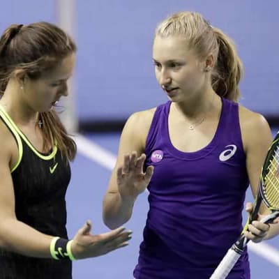 New Aussie Kasatkina salutes the original 'Dasha'