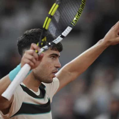 Friday fright night for Alcaraz before Paris triumph