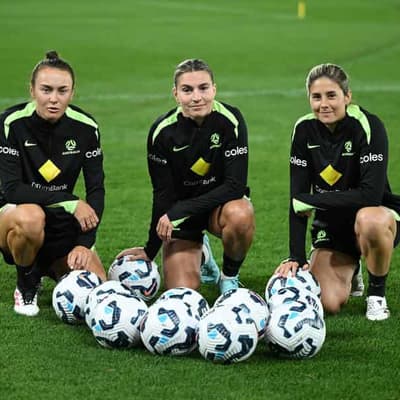 Trophy taste makes Catley hungrier for Matildas success