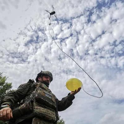 Two dead in Russian attacks on Ukraine, talks uncertain