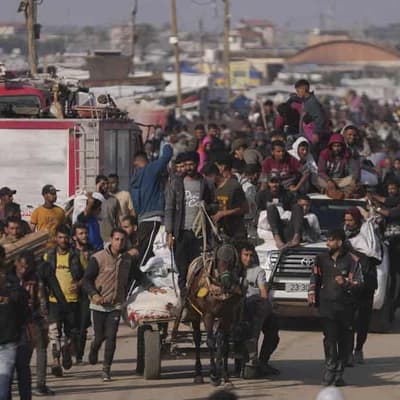 Israeli attack near aid delivery point kills 31 in Gaza