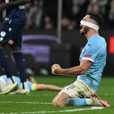 City's banged-up Ferrari hits full throttle in GF