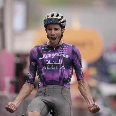 Aussie Harper wins and Yates rides into pink at Giro
