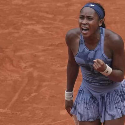 'About time': American women have big day on Paris clay