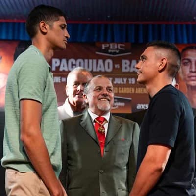 'We throw down': Tszyu-Fundora rematch on Pacquiao card