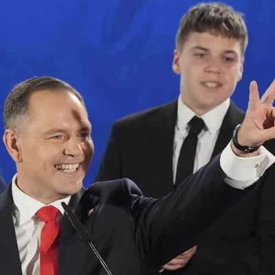 Pro-Trump conservative wins Polish presidential poll