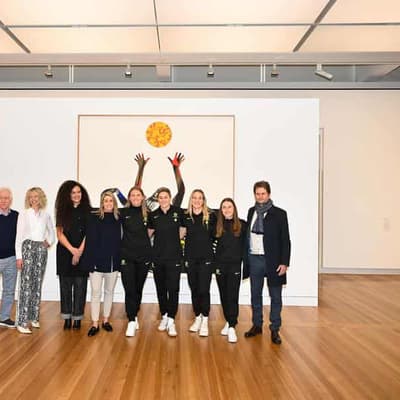 Portrait of glory as Matildas relive shootout tension