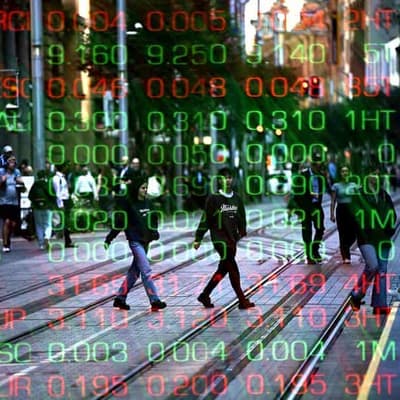 Banks help Australian shares climb to three-month high