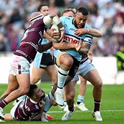 Jealous Sharks star says Origin rule change not answer