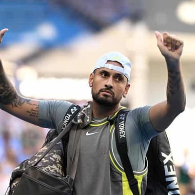 Nick Kyrgios suffers fresh injury setback