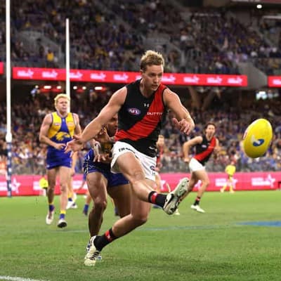 Bombers star desperate to take on Blues at MCG