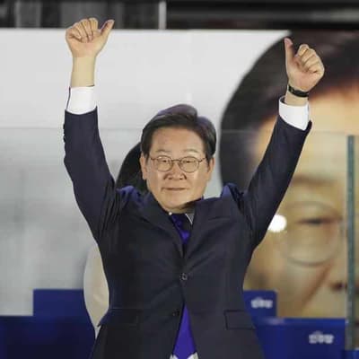 South Korea's new president vows economic revival