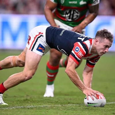'A better player': Walker sets Roosters goal on return