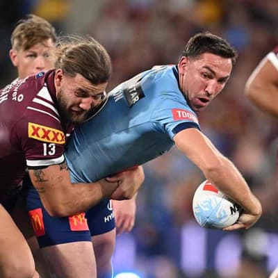 Robson's hamstring gives NSW fresh Origin concern