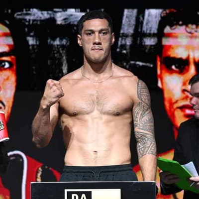 Aussie champ's seven-figure offer to put belts on table