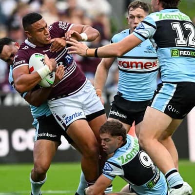 Contract talks for Manly lock after fractured rib pain